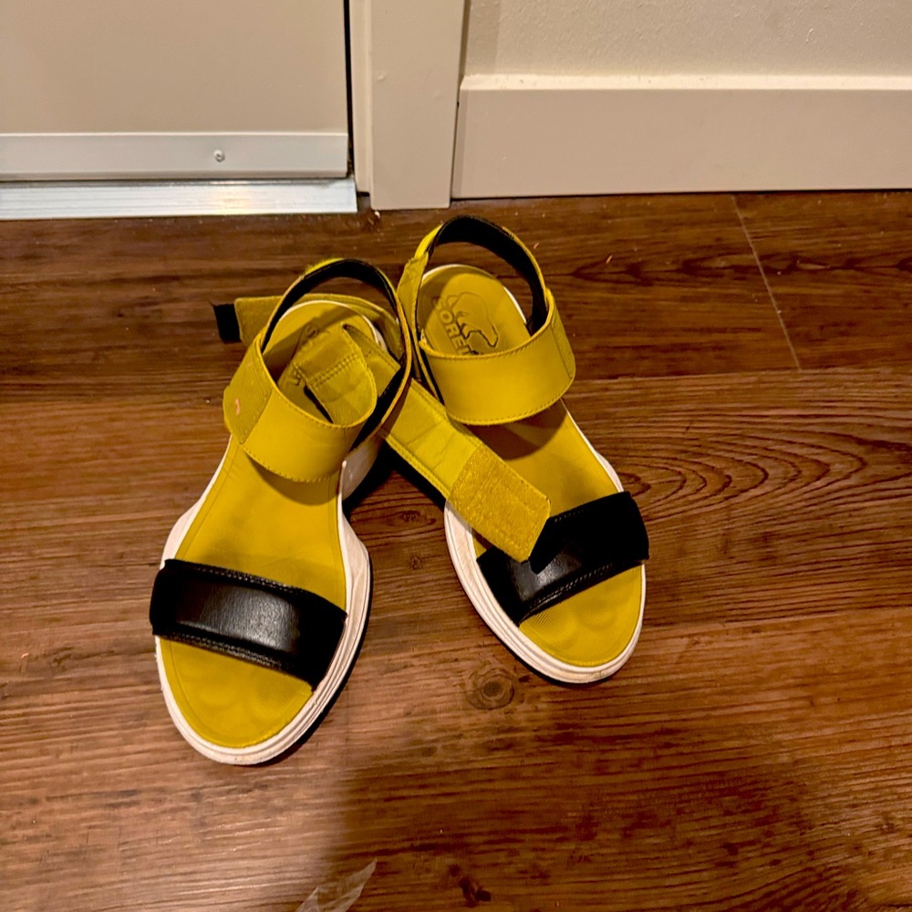 Sorel sandals